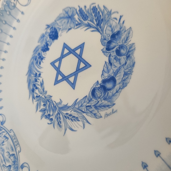 Vintage Boehm Porcelain Decorative Plate - Picture 10 of 10